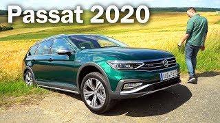 Почему Пассат, а не Камри и Оптима? Новый VW Passat 2020!