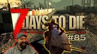 7 DAYS TO DIE  085: Easy Rider auf dem Highway der Apokalypse  gameplay german