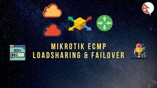 Mikrotik ECMP LoadSharing & Failover by Dibya Manandhar | Firewall Training making  Network Engineer