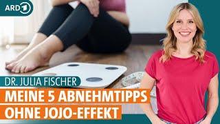 Abnehmen: So geht es schnell und ohne Jojo-Effekt | Dr. Julia Fischer | ARD Gesund