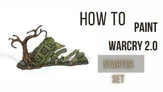 How to paint Warcry 2.0 Heart of Ghur starter set