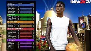 YOU CAN MAKE ACTUAL DEMIGOD BUILDS IN NBA 2K21 NEXT GEN!! BEST BUILDS NBA 2k21!