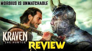 Kraven The Hunter Movie Telugu Review : Kraven The Hunter Vs Rhino : Kraven Vs Morbius? 