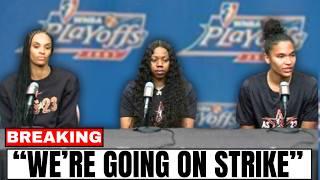 WNBA SHOCKS The Entire World With Caitlin Clark And Other Stars Going On A STRIKE! THIS IS INSANE!