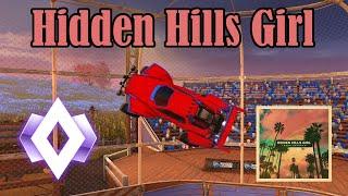 Hidden Hills Girl  | Rocket League Montage | Jason Henshaw