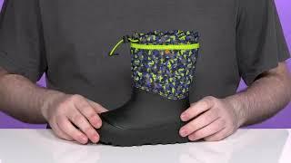 Bogs Kids Snow Shell Boot-Digital Maze (Toddler/Little Kid/Big Kid) SKU: 9699935