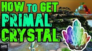 ARK How to Get Primal Crystal