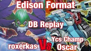 Edison Format: Blackwings Vs Machina Quickdraw DB Replay