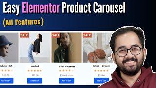 Elementor's Product Carousel with All Features (2024)