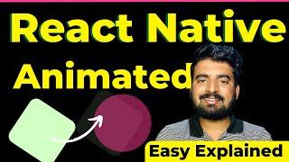 React Native Animated - Easy Explained with Example  | Engineer Codewala