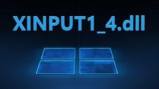 Как исправить ошибку XINPUT1_4.dll запуска игр в Windows 11/10/7