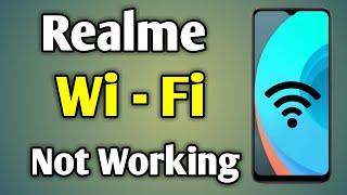 Wifi Not Working In Realme | Realme Wifi Not Working | Realme C3 Wifi Connection Problem