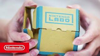 Nintendo Labo – Toy-Con Fishing Rod ASMR (Nintendo Switch)