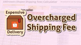 Let's Talk Overcharged Shipping Fee on Shopee [Free Template Download]