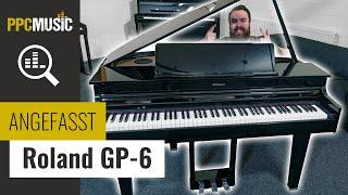 Roland GP-6: Review eines erstklassigen Baby Grand Pianos