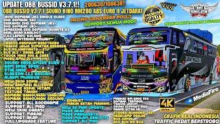 UPDATE‼️OBB BUSSID V3.7.1 SOUND HINO RM280 ABS EURO 4 GAHARR,ACC BUS ORI FULL ROMBAK & SUPPORT MABAR