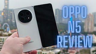 OPPO Find N5 - The Full Review - Best Fold Phone Ever?