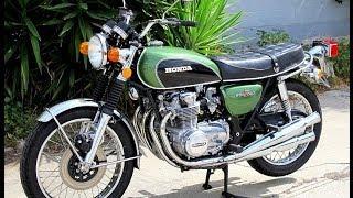 Honda CB500/550 History 1971-1978
