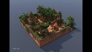 LOST CIVILIZATION - VOXEL ANIMATION