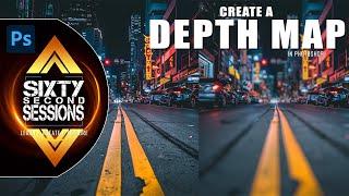 Create a Depth Map in Photoshop