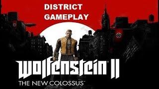 Wolfenstein II The New Colossus - Roswell, New Mexico Downtown District