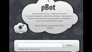 Обзор на pBot [Чат-боты]