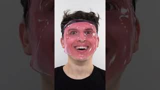 Pink Face Mask ASMR #shorts