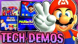 Mario Tech Demos