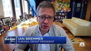 Eurasia Group's Bremmer on the role of Big Tech in geopolitics