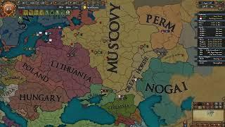 EU4 / MUSCOVY RUSSIA / En Zor Modda Müttefiksiz / Very Hard No Allie / Challenge 2