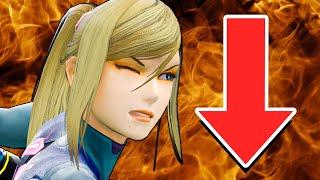Here I will prove that Zero Suit Samus is an awful character