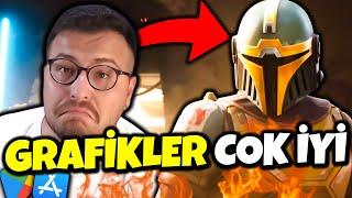 GÜZEL GRAFİKLİ YENİ ONLİNE MOBİL OYUN! Star Wars Hunters Türkçe