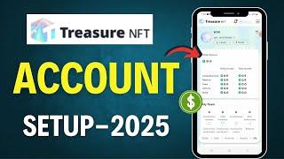 Treasure NFT Account Kaise Banaye | New Process | How to Create Treasure NFT Account