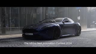 The MEGA Fleet Animation Contest 2024. - Aston Martin V12 Vantage S | Nima G. Nia