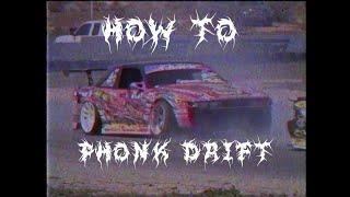 HOW TO PHONK DRIFT UNDER MINUTE