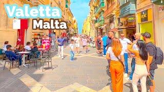 Malta  - May 2023 - 4K-HDR 60fps Walking Tour