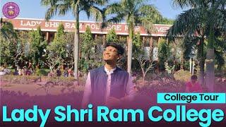 College Tour Of Lady Shri Ram College For Women, Delhi University ⭐️ Fest Vlog! Tarang 2024 - VLOG 