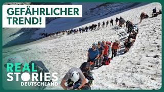 Im Ausnahmezustand! Tourismus-Boom auf der Zugspitze | Doku | Real Stories Deutschland