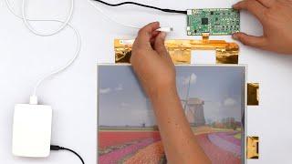 13.3" ACeP FIRST FULL-COLOR ePaper Display (E Ink) – HOW TO RUN with TCON T1000 Board