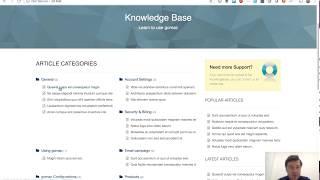 Laravel Demo-Project: FAQ Knowledge Base Management