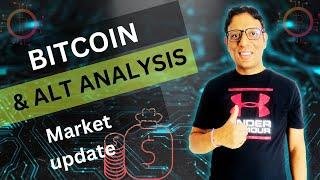 BITCOIN and ALT COINS WILL BLEED MORE | Crypto Market update in Hindi