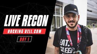 Live Recon: Hacking Dell's Bug Bounty Program