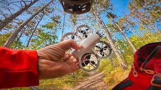 BILLIGER (und besser?) ALS JEDE ACTION-CAM | DIE WAHRHEIT ÜBER DIE DJI NEO BEIM MOUNTAINBIKEN