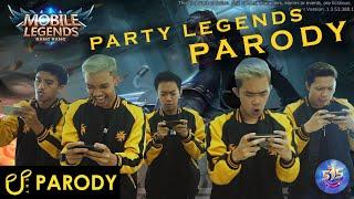 MOBILE LEGENDS: BANG BANG (PARTY LEGENDS) - PARODY by eJ Peace