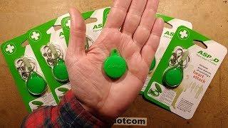 This video could save your life.  (Aspod keyfob giveaway.)