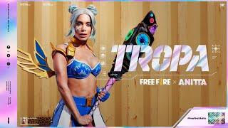 FREE FIRE X ANITTA - TROPA FT.LUCK MUZIK | CLIPE OFICIAL | Garena Free Fire