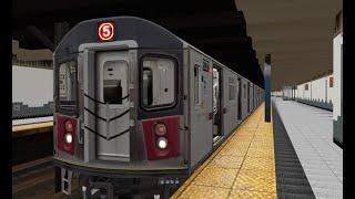 OpenBVE Roleplay: NYC Subway R142 5 to Dyre Avenue