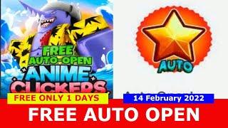 NEW UPDATE *FREE ONLY 1 DAYS* ALL CODES! Anime Clicker Simulator ROBLOX | February 14, 2022