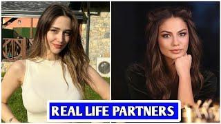 Afra Karagoz Vs Demet Ozdemir Real Life Partners 2024