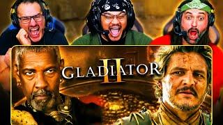 GLADIATOR 2 (2024) MOVIE REACTION!! Denzel Washington | Pedro Pascal | Ridley Scott